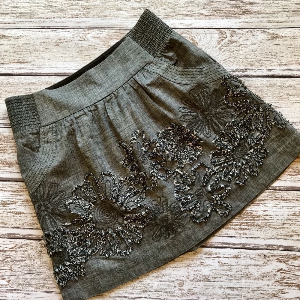 Stoosh Denim Skirt